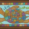 Набор для вышивания Galla Collection А402 Черепаха