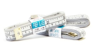 Hemline DJ.815 Сантиметровая лента с градацией в дюймах и сантиметрах