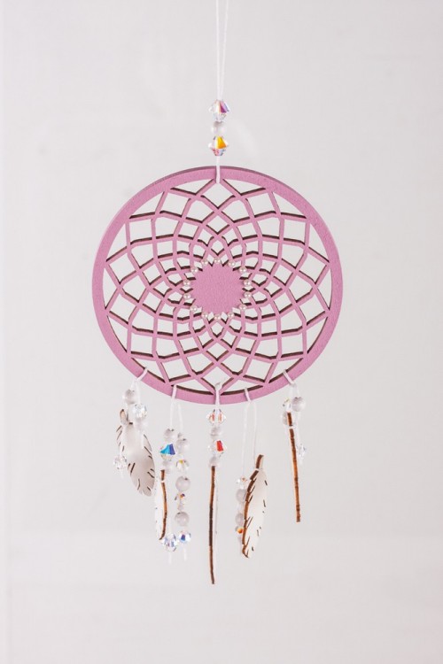 Rayher 56997000 Фигурки плоские для ловца снов "Перья"