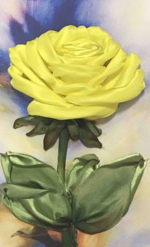 Каролинка КЛ(Н)-4016 Желтая роза