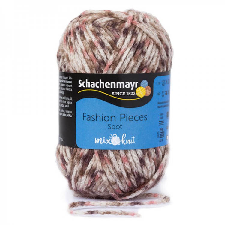 Пряжа для вязания Schachenmayr Fashion 9807358 Fashion Pieces (Фэшн Писэз)