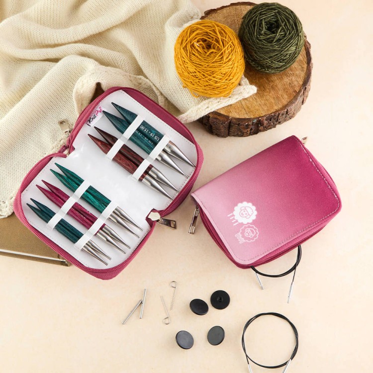 KnitPro 200635 Набор "Chunky" съемных спиц "Dreamz"