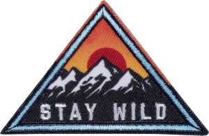 HKM 43089 Термоаппликация "Stay Wild "