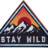 HKM 43089 Термоаппликация "Stay Wild "