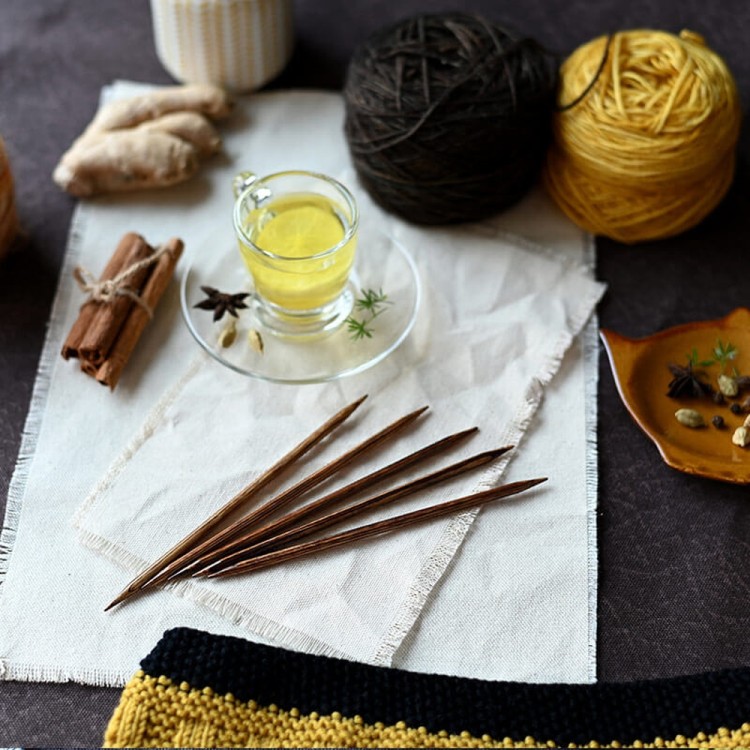 KnitPro Спицы чулочные "Ginger" 12.5 см