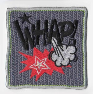 HKM 33736/1SB Термоаппликация "Whap"