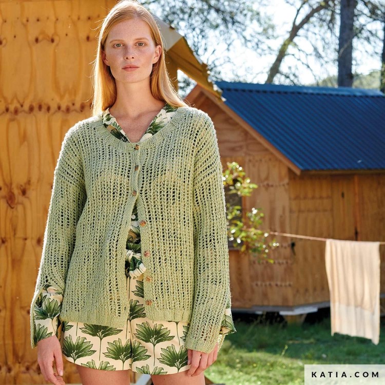 Пряжа для вязания Katia 1318 Dama