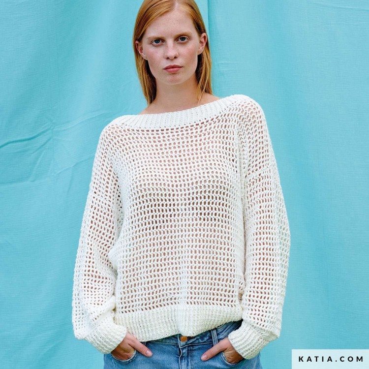 Пряжа для вязания Katia 1318 Dama