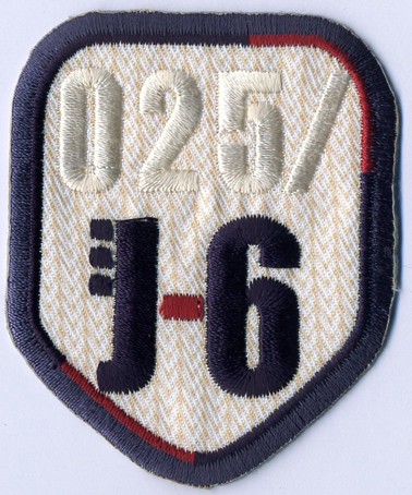HKM 32660/1SB Термоаппликация "J-6"