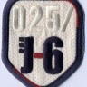 HKM 32660/1SB Термоаппликация "J-6"