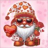Набор для вышивания Larkes Н3649 С любовью