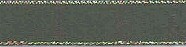SAFISA 25190-07мм-43 Лента атласная с люрексным кантом по краям, ширина 7 мм, цвет 43 - темно-зеленый