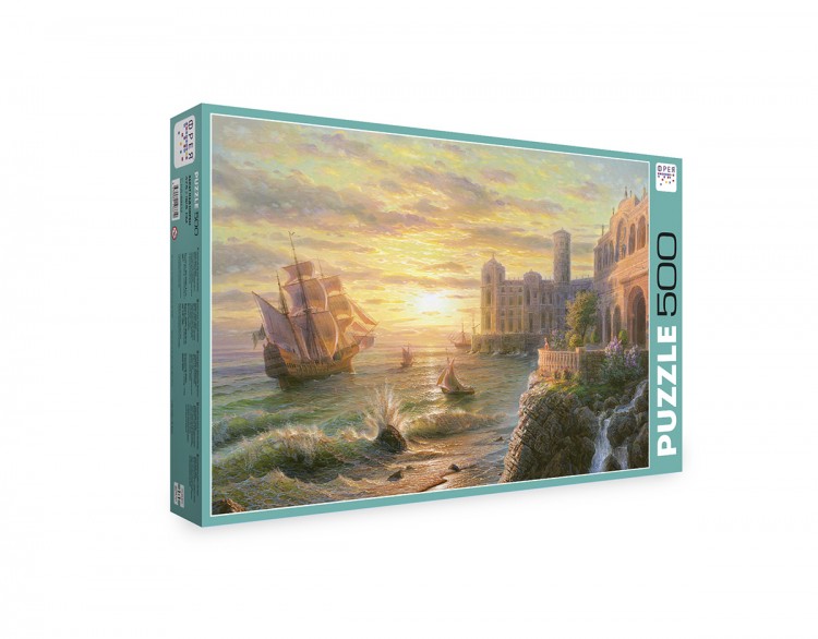 Фрея PZL-500/12 Закат над морем