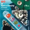 Prym 390201 Кнопки Спорт и Кемпинг для тяжелых тканей