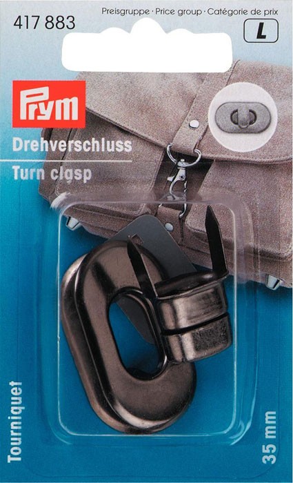 Prym 417883 Поворотный замок для сумок