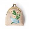 Набор для вышивания Xiu Crafts 2860406 Кошелек "Синяя птица счастья"