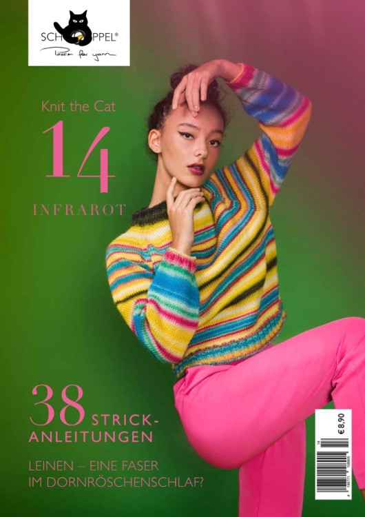 Schoppel 1956-000 Журнал "Knit the Cat 14 Infarot"