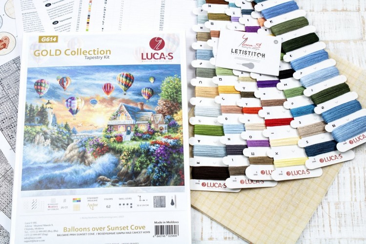 Набор для вышивания Luca-S G613 Хранитель моря