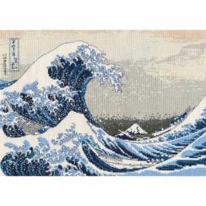 DMC BL1145 Hokusai - The Great Wave (Хокусай - Великая волна)