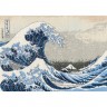 Набор для вышивания DMC BL1145 Hokusai - The Great Wave (Хокусай - Великая волна)