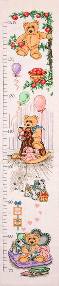 Anchor PCE962 Teddy Height Chart (Таблица Роста Плюшевых мишек)