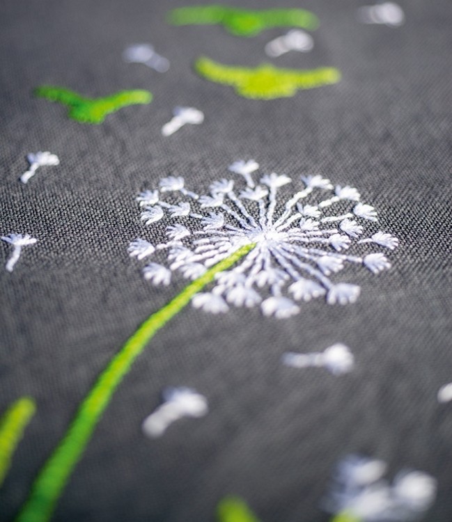 Vervaco PN-0196561 Скатерть "Цветочный пух"