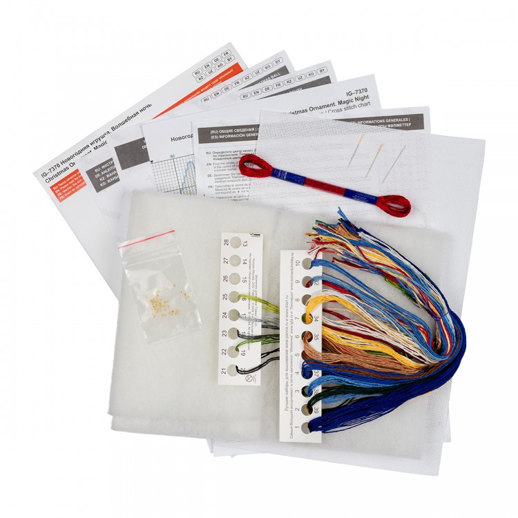 Панна IG-7370 Новогодняя игрушка "Волшебная ночь"