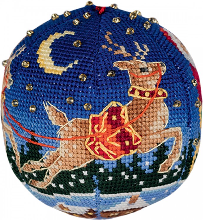 Панна IG-7370 Новогодняя игрушка "Волшебная ночь"