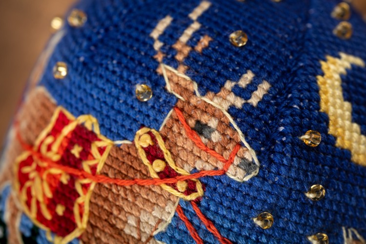 Панна IG-7370 Новогодняя игрушка "Волшебная ночь"