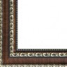 Белоснежка 1073-BL Рама багетная Donna (темно коричневый)