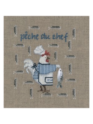 Le Bonheur des Dames 2723 Cooks Fishing Egg (Рыбалка повара)