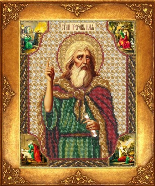 Набор для вышивания Русская искусница 376 Святой Илия