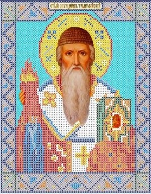 Каролинка ТКБИ 4026 Святой Спиридон Тримифунтский