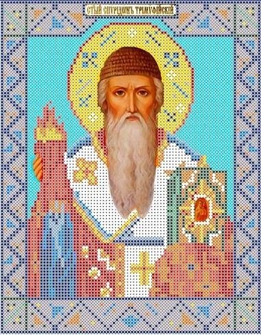 Каролинка ТКБИ 4026 Святой Спиридон Тримифунтский
