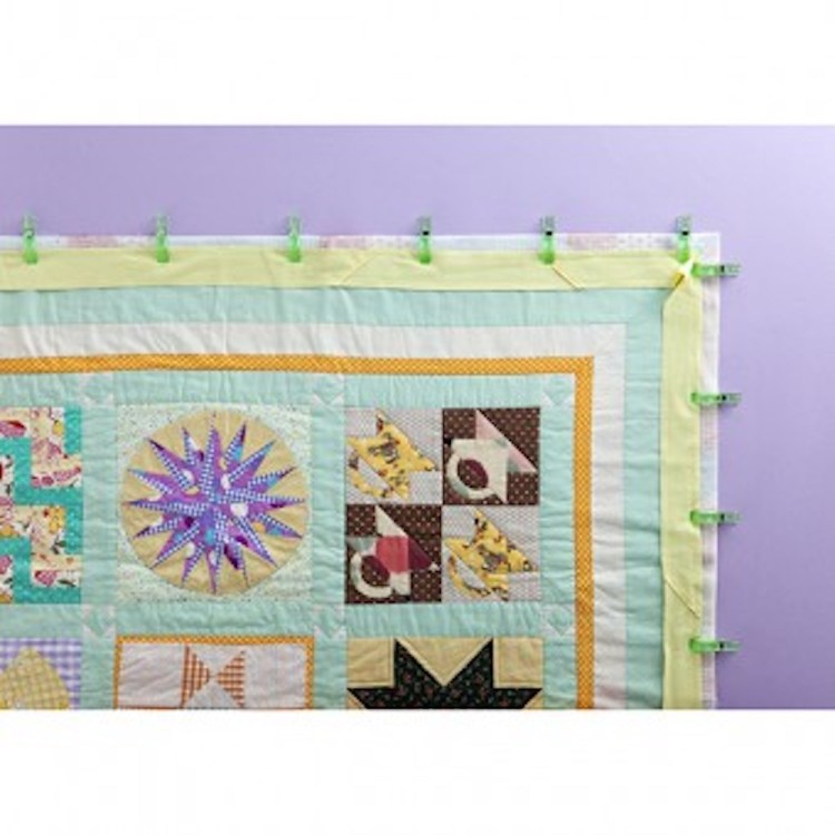 Clover 3157 Чудо-клипсы большие, зеленый (24 шт)