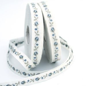 Acufactum 35070-12 Тесьма декоративная "Бутоны роз"