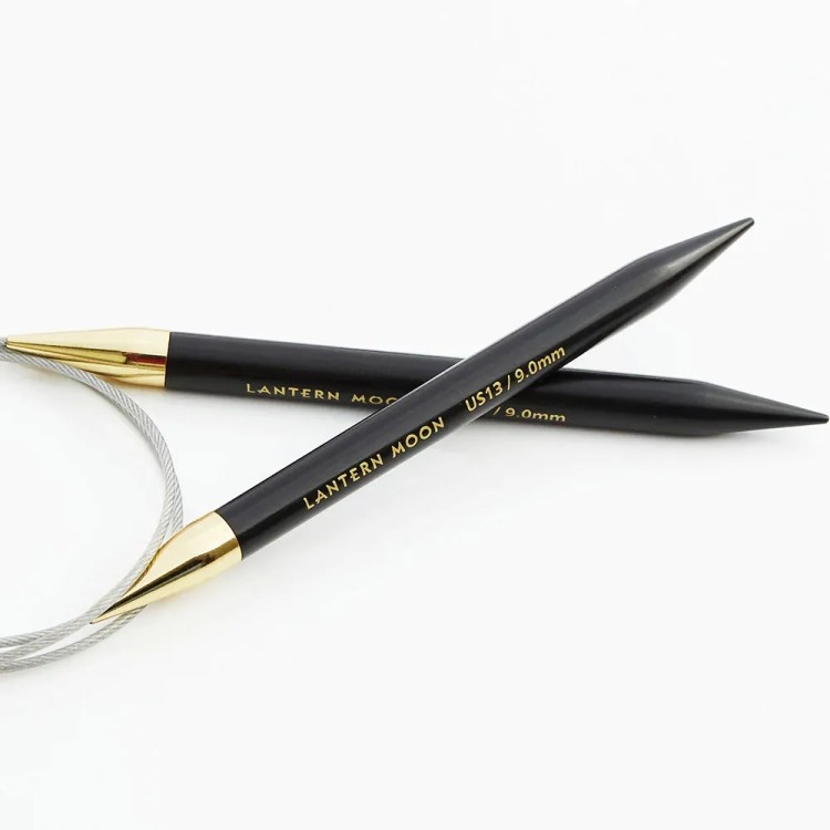 KnitPro Спицы круговые "Lantern Moon" 80 см