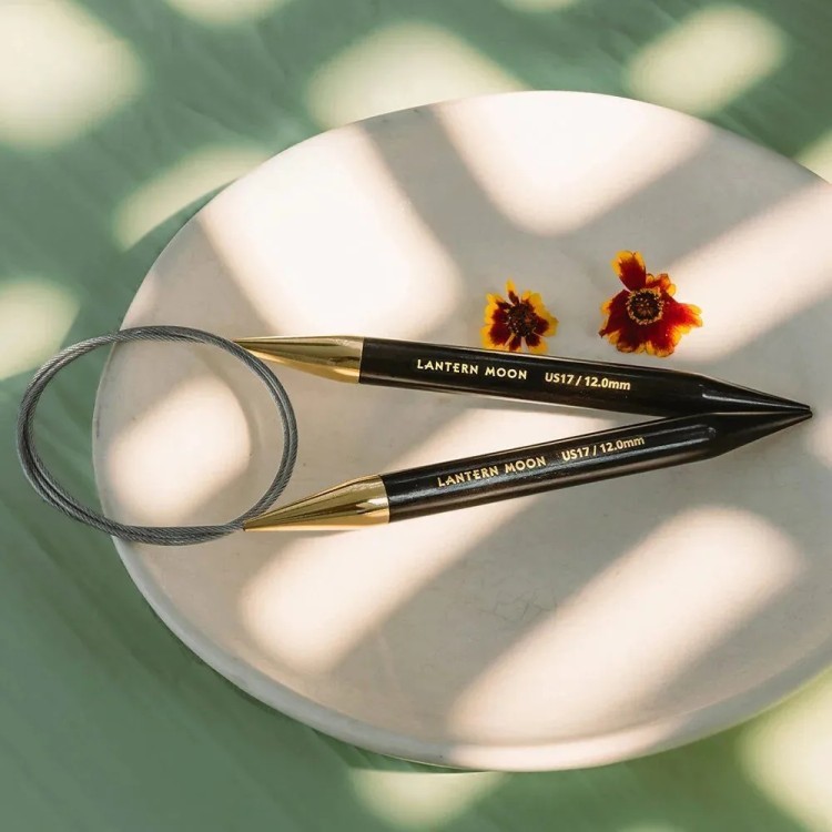 KnitPro Спицы круговые "Lantern Moon" 80 см