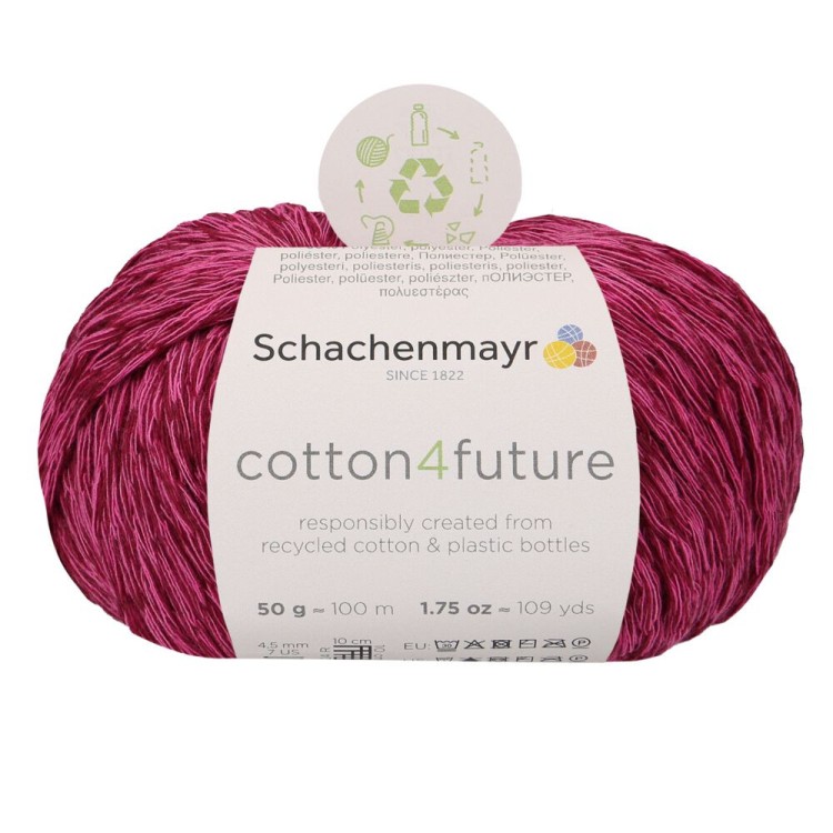 Пряжа для вязания Schachenmayr Sustainable 9807377 Cotton4future (Коттон Фо Фьюче)