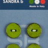 Sandra CARD074 Пуговицы, зеленый