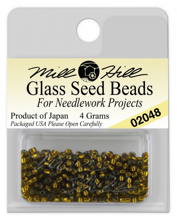 Mill Hill 02048 Golden Olive - Бисер Glass Seed Beads
