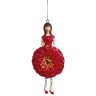 Fiebiger Floristik 850435-500 Фигурка декоративная, Blumenmadchen "Цинния"