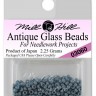 Mill Hill 03060 Sage Blue - Бисер Antique Seed Beads