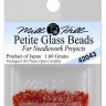 Mill Hill 42043 Rich Red - Бисер Petite Seed Beads