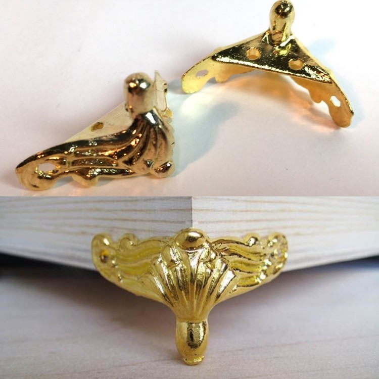 Hemline 11.117.GD Ножки для шкатулок