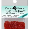 Mill Hill 72013 Red Red - Бисер Small Bugle Beads