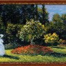 Набор для вышивания Риолис 1225 "Дама в саду" по мотивам картины Клода Моне