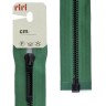 Riri 3054592/60/2715 Молния металлическая, разъемная, 6 мм, 60 см, зеленый