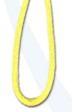 SAFISA P00470-1,5мм-32 Шнур атласный мини-рулон, 1.5 мм, цвет желтый