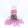 Glitter Glamour 50.0184 Термоклеевые украшения для декора "Nailheads Round Holo Pink"